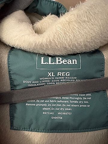 L.L.Bean LL bean Jacket (view 2)