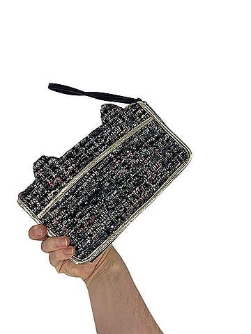 Juicy Couture Tweed Cat Clutch Clutch (view 2)