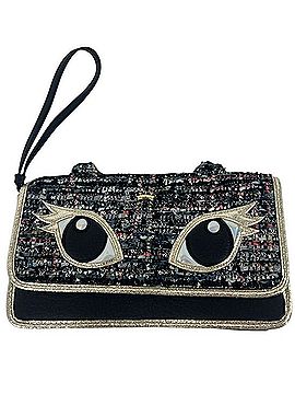Juicy Couture Tweed Cat Clutch Clutch (view 1)