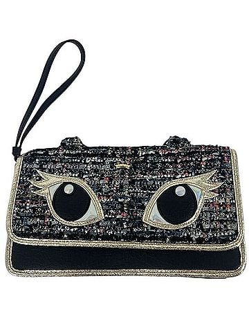 Juicy Couture Tweed Cat Clutch Clutch (view 1)