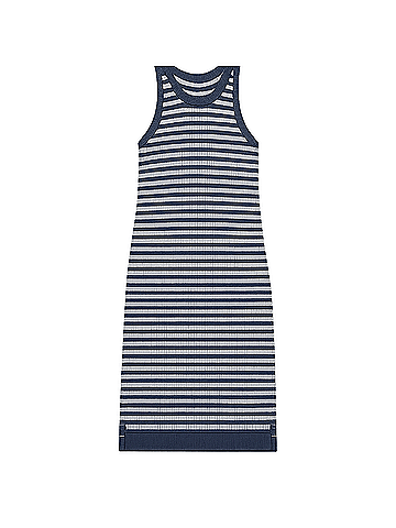 Pact Capri Stripe Beachside Crochet Knit Cover-Up (view 1)