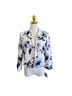 Kasper Floral Multi Color Jacket Size 6 - photo 2