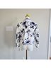 Kasper Floral Multi Color Jacket Size 6 - photo 4