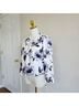 Kasper Floral Multi Color Jacket Size 6 - photo 3