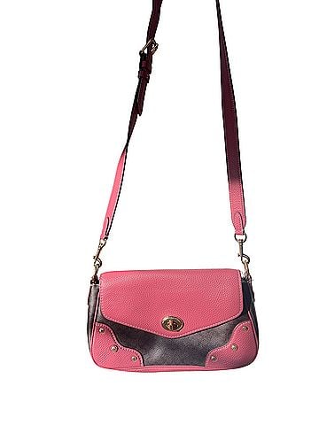 Coach Leather Crossbody Bag (view 1)