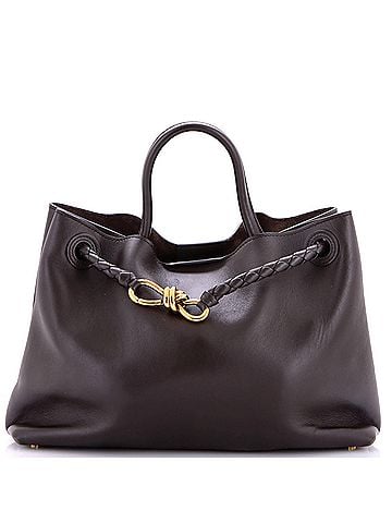 Bottega Veneta Andiamo Top Handle Bag Leather Medium (view 1)
