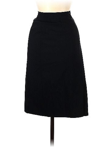 Giorgio Armani Giorgio Armani Wool Skirt (view 2)