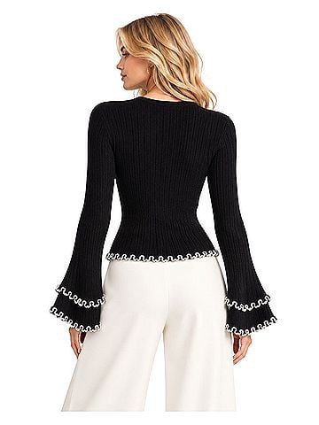 Alice + Olivia Pullover Sweater (view 2)