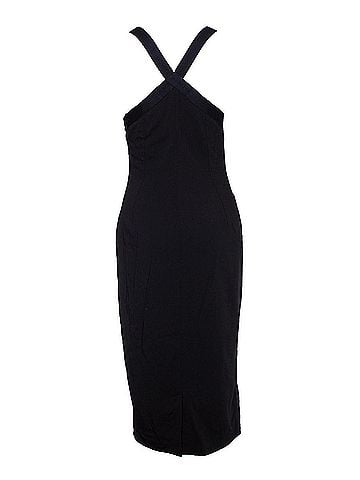 Dolce & Gabbana Dolce &amp; Gabbana Black dress with logo straps (view 2)