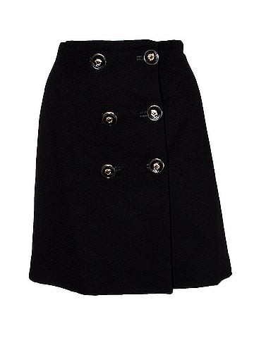 Versace Gianni Versace Couture Double buttoned wool skirt (view 1)