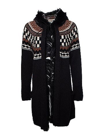 Jean Paul Gaultier Jean Paul Gaultier Hooded cardigan (view 1)