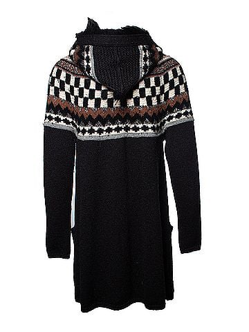 Jean Paul Gaultier Jean Paul Gaultier Hooded cardigan (view 2)