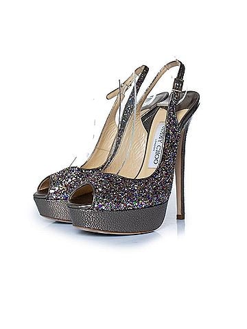 Jimmy Choo Jimmy Choo Glitter pumps (view 1)