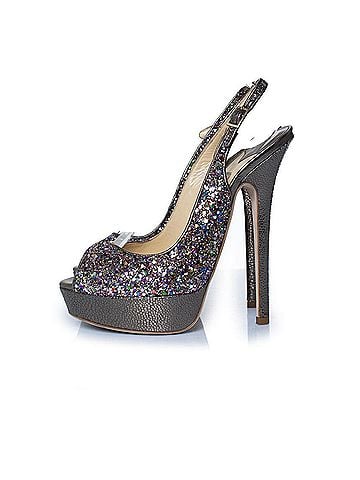 Jimmy Choo Jimmy Choo Glitter pumps (view 2)