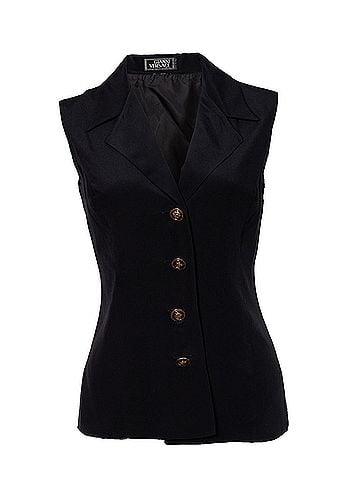 Versace Gianni Versace Couture Sleeveless blouse top (view 1)
