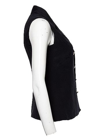 Versace Gianni Versace Couture Sleeveless blouse top (view 2)