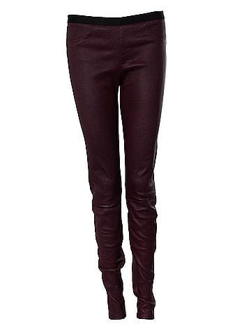 Helmut Lang Helmut Lang Leather trousers (view 1)