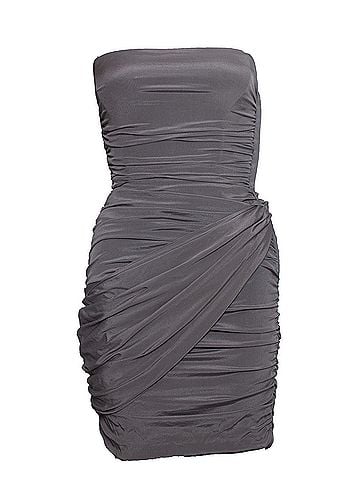 Blumarine Blumarine Strapless draped dress (view 1)