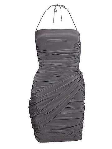Blumarine Blumarine Strapless draped dress (view 2)