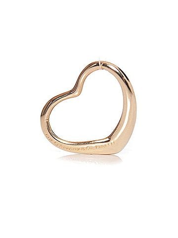 Tiffany & Co. Tiffany Open heart Elsa Peretti large pendant (view 1)