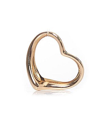 Tiffany & Co. Tiffany Open heart Elsa Peretti large pendant (view 2)