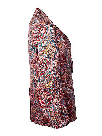 ETRO Etro Blazer with paisley print (view 2)