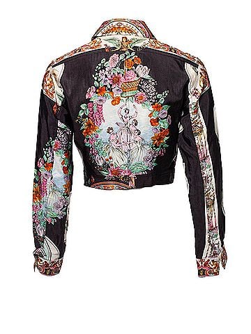 Versace Gianni Versace couture jacket with ballerina print (view 2)