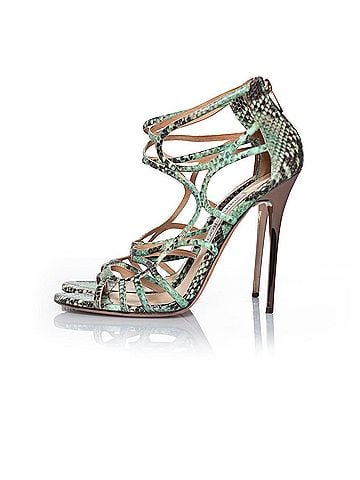 Jimmy Choo Jimmy Choo Green python gladiator sandals (view 2)