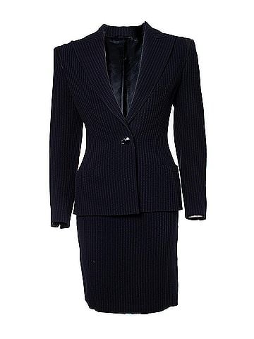 Versace Gianni Versace Couture pinstripe suit (view 1)