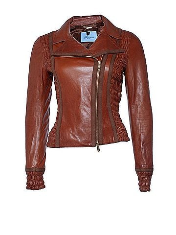 Blumarine Blumarine Leather biker jacket (view 1)