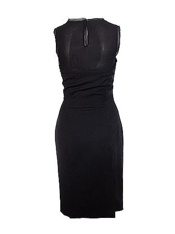 Dsquared2 Dsquared2 Black pencil dress (view 2)