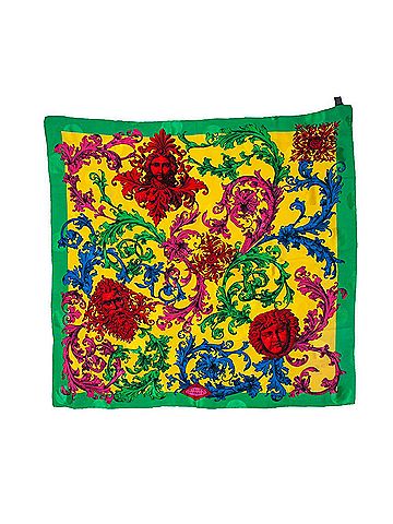Versace Atelier versace Multicolored medusa scarf (view 1)