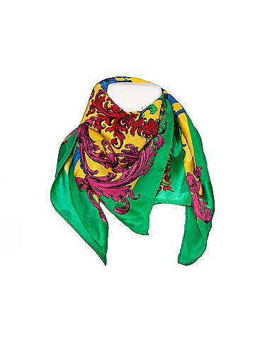 Versace Atelier versace Multicolored medusa scarf (view 2)