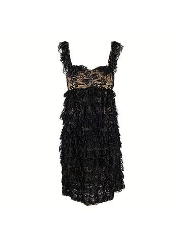 Moschino Moschino Cheap and Chic Layered Lace Dress - '10s (view 1)