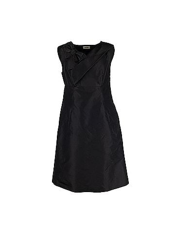 Moschino Moschino Silk Dress with Bow - '10s (view 1)