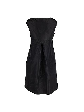 Moschino Moschino Silk Dress with Bow - '10s (view 2)
