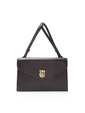 Bottega Veneta Bottega Veneta Lambskin Knot Lock Nodo Piano Top Handle (view 1)
