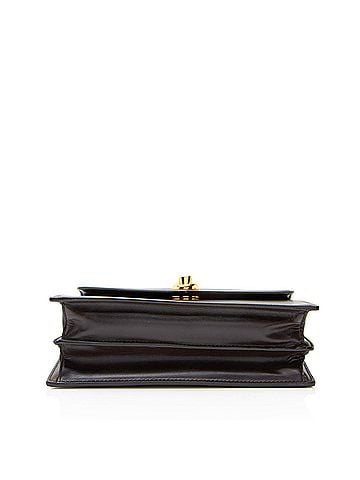 Bottega Veneta Bottega Veneta Lambskin Knot Lock Nodo Piano Top Handle (view 2)