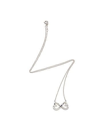 Tiffany & Co. Tiffany &amp; Co. Sterling Silver Double Loving Heart Necklace (view 1)