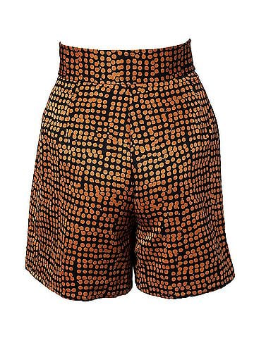 Christian Lacroix Christian Lacroix Shorts with dots (view 2)