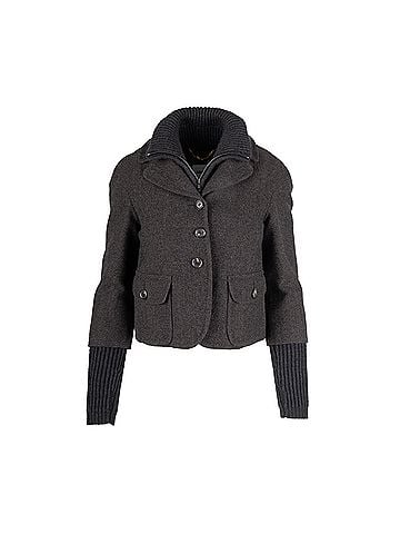 Moschino Moschino Jacket with Zippered Sweater Vest - '10s (view 1)