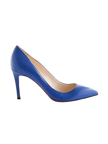 Christian Louboutin Christian Louboutin Pigalle Leather Pumps - '10s (view 1)