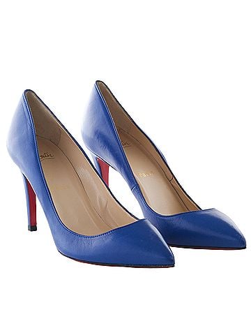 Christian Louboutin Christian Louboutin Pigalle Leather Pumps - '10s (view 2)