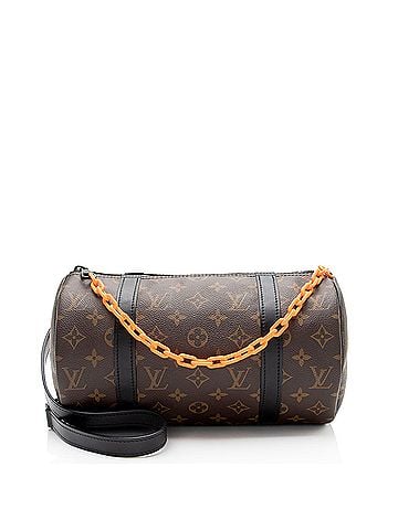 Louis Vuitton Louis Vuitton Monogram Canvas Solar Ray Papillon Messenger (view 1)