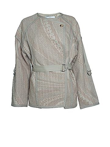 IRO IRO, Nilran woven jacket with belt (view 1)