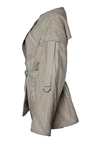 IRO IRO, Nilran woven jacket with belt (view 2)