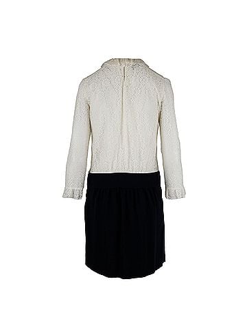 Moschino Moschino Lace Contrast Midi Dress - '10s (view 2)