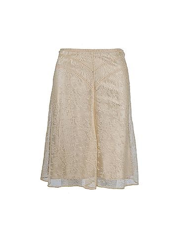 Moschino Moschino Lace A-line Skirt - '10s (view 1)
