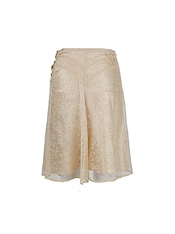 Moschino Moschino Lace A-line Skirt - '10s (view 2)