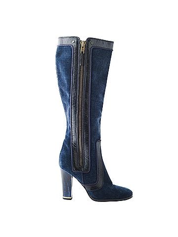 Stella McCartney Stella McCartney High Denim Boots - '10s (view 1)